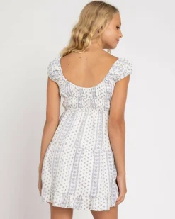 Dresses*Mooloola Girls' Adelyn Dress Blue Floral