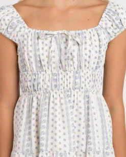 Dresses*Mooloola Girls' Adelyn Dress Blue Floral