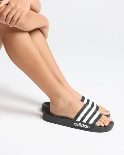 Outlet Girls' Adilette Shower Slide Sandals Kids Slides & Sandals