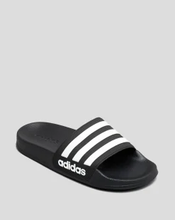Outlet Girls' Adilette Shower Slide Sandals Kids Slides & Sandals