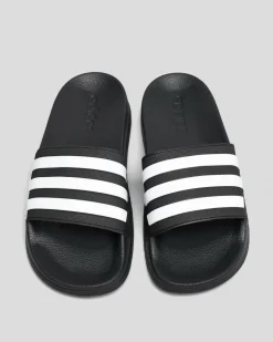Outlet Girls' Adilette Shower Slide Sandals Kids Slides & Sandals