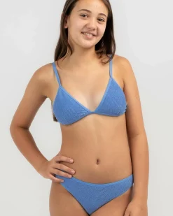 Sale Girls' Aimee Triangle Bikini Set Kids Bikinis