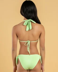 Bikinis*Topanga Girls' Akina Triangle Bikini Set Pistachio