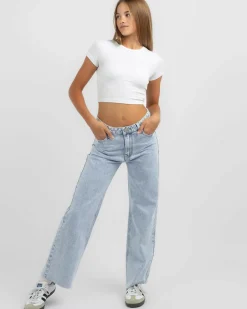 Discount Girls' Alice Straight Leg Jeans Kids Jeans|Bottoms