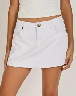Clearance Girls' Allegra Denim Skort Kids Bottoms