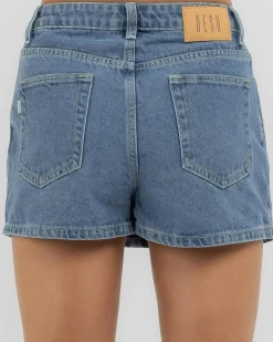 Denim|Bottoms*DESU Girls' Allegra Denim Skort Dark Mid