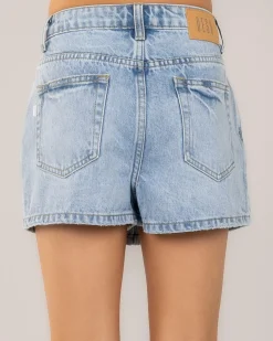 Best Girls' Allegra Denim Skort Kids Denim|Bottoms