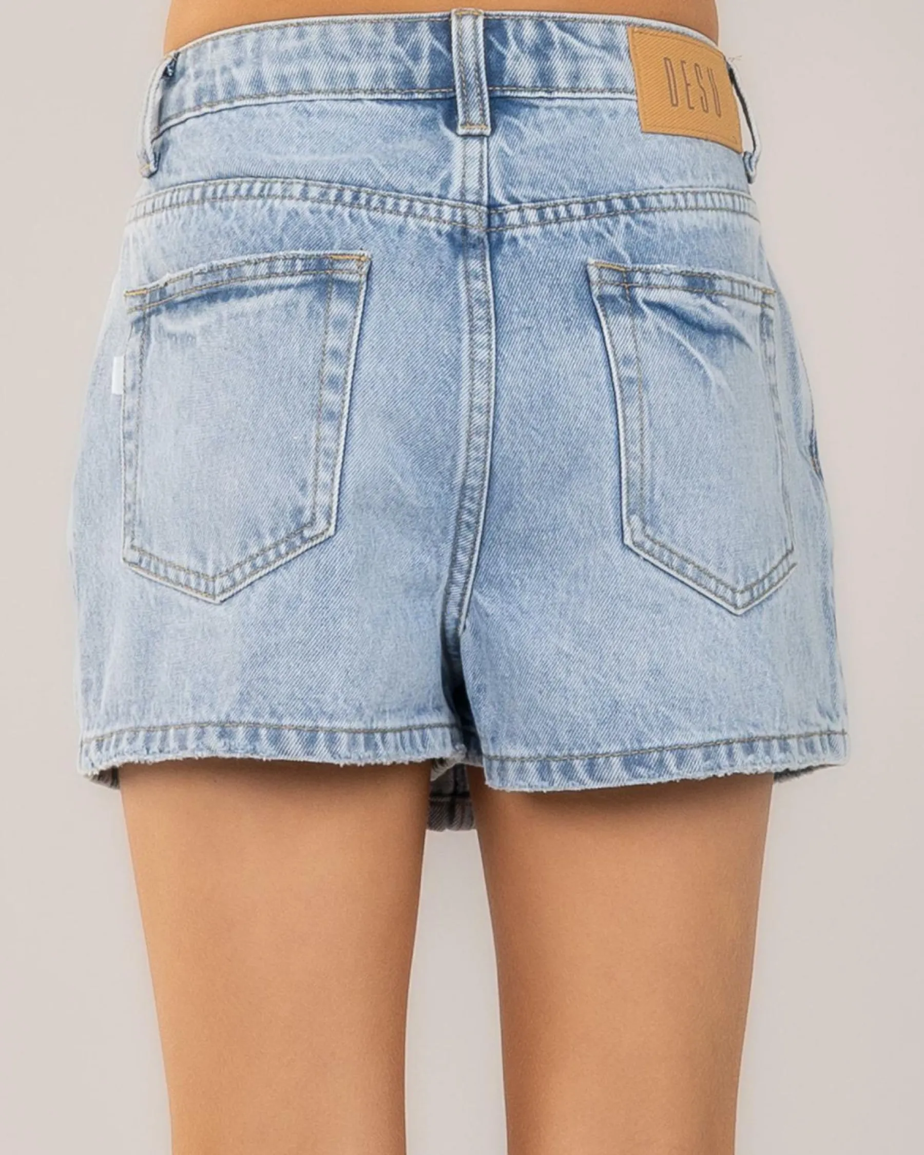 Best Girls' Allegra Denim Skort Kids Denim|Bottoms