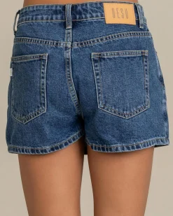 Discount Girls' Allegra Denim Skort Kids Denim|Bottoms