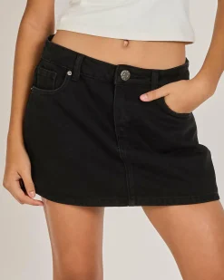 Outlet Girls' Allegra Denim Skort Kids Bottoms