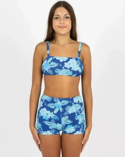 Best Girls' Aloha Bandeau Bikini Set Kids Bikinis