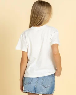 Tops*Rip Curl Girls' Aloha Hotel Relaxed T-Shirt Bone