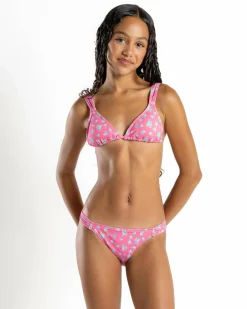 Clearance Girls' Alyssa Triangle Bikini Set Kids Bikinis