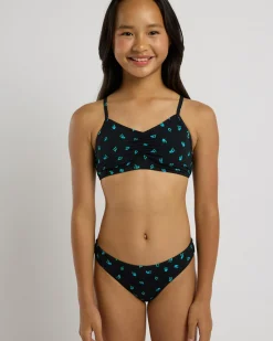 Hot Girls' Amelia Bralette Bikini Set Kids Bikinis