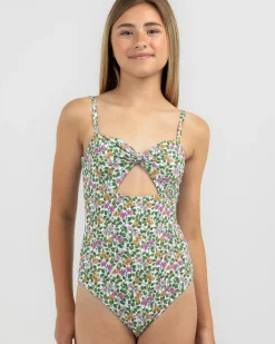 New Girls' Angelina One Piece Swimsuit Kids One Pieces