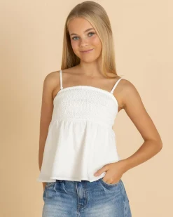 Hot Girls' Angie Tube Top Kids Tops