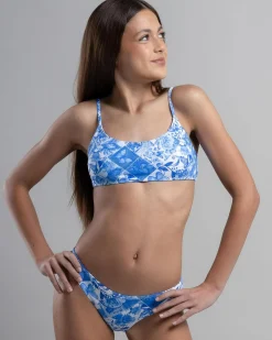 New Girls' Anika Bralette Bikini Set Kids Bikinis