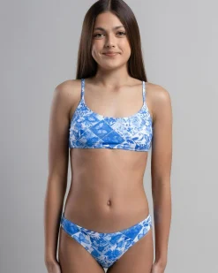 New Girls' Anika Bralette Bikini Set Kids Bikinis