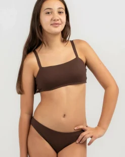 Sale Girls' Antonia Bandeau Bikini Set Kids Bikinis