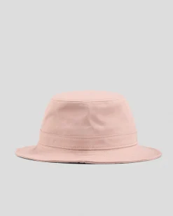 Headwear*Nike Girls' Apex Bucket Hat Particle Pink/white
