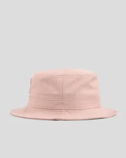 Headwear*Nike Girls' Apex Bucket Hat Particle Pink/white