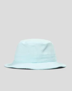Headwear*Nike Girls' Apex Bucket Hat Glacier Blue/white