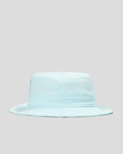 Headwear*Nike Girls' Apex Bucket Hat Glacier Blue/white