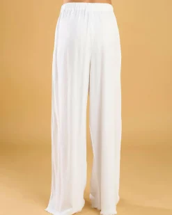 Bottoms*Mooloola Girls' Aria Dallis Beach Pants White