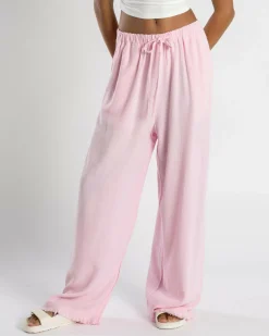 Bottoms*Mooloola Girls' Aria Dallis Beach Pants Baby Pink