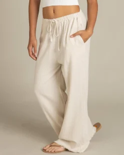 Clearance Girls' Aria Dallis Beach Pants Kids Bottoms