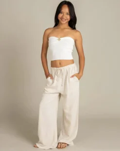Clearance Girls' Aria Dallis Beach Pants Kids Bottoms