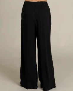 Bottoms*Mooloola Girls' Aria Dallis Beach Pants Black