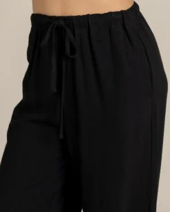 Bottoms*Mooloola Girls' Aria Dallis Beach Pants Black