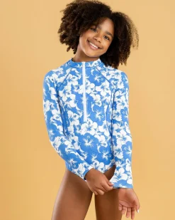 Surf|Wetsuits & Surfsuits*Topanga Girls' Aruba Surfsuit Blue