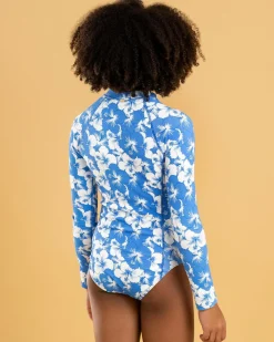 Surf|Wetsuits & Surfsuits*Topanga Girls' Aruba Surfsuit Blue