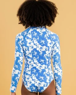Surf|Wetsuits & Surfsuits*Topanga Girls' Aruba Surfsuit Blue