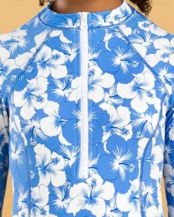 Surf|Wetsuits & Surfsuits*Topanga Girls' Aruba Surfsuit Blue