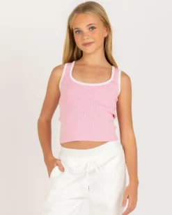 New Girls' Bambi Basic Knit Top Kids Tops