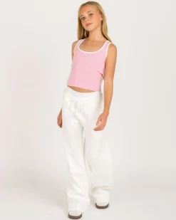 New Girls' Bambi Basic Knit Top Kids Tops
