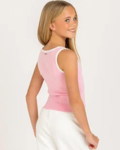 New Girls' Bambi Basic Knit Top Kids Tops