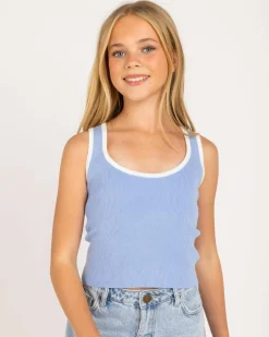 Sale Girls' Bambi Basic Knit Top Kids Tops