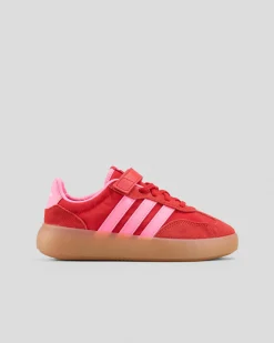 Sneakers*adidas Girl's Barreda Decode Shoes Better Scarlet/lucid Pink/gum10