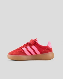 Sneakers*adidas Girl's Barreda Decode Shoes Better Scarlet/lucid Pink/gum10
