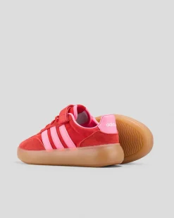 Sneakers*adidas Girl's Barreda Decode Shoes Better Scarlet/lucid Pink/gum10