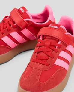 Sneakers*adidas Girl's Barreda Decode Shoes Better Scarlet/lucid Pink/gum10
