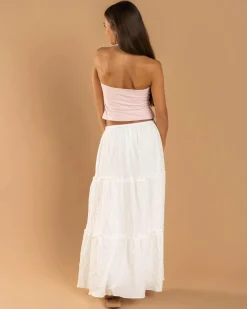 Tops*Ava And Ever Girls' Basic Halter Top Light Pink