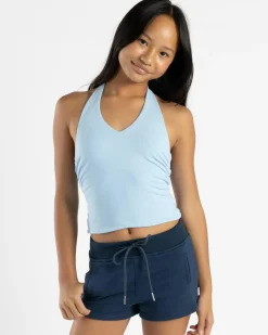 Best Girls' Basic Halter Top Kids Tops