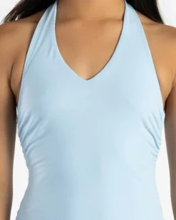 Best Girls' Basic Halter Top Kids Tops