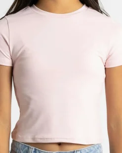 Discount Girls' Basic Super Soft Tee Kids Tops
