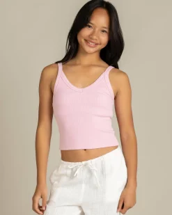 Best Girls' Basic V Neck Top Kids Tops